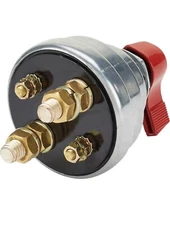 Speedway Four-Post Battery Disconnect Isolation Kill Switch
