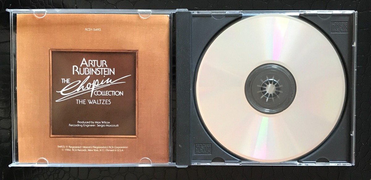 Artur Rubinstein The CHOPIN Collection The Waltzes Op.18, 34, 42