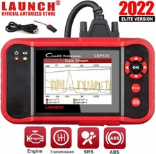 LAUNCH CRP123 OBD2 Scanner ABS SRS AT Engine Code Reader Diagnostic Scan Tool