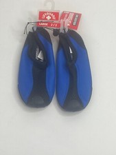 Lifeguard Youth Boys Water Shoes Blue Size 2/3