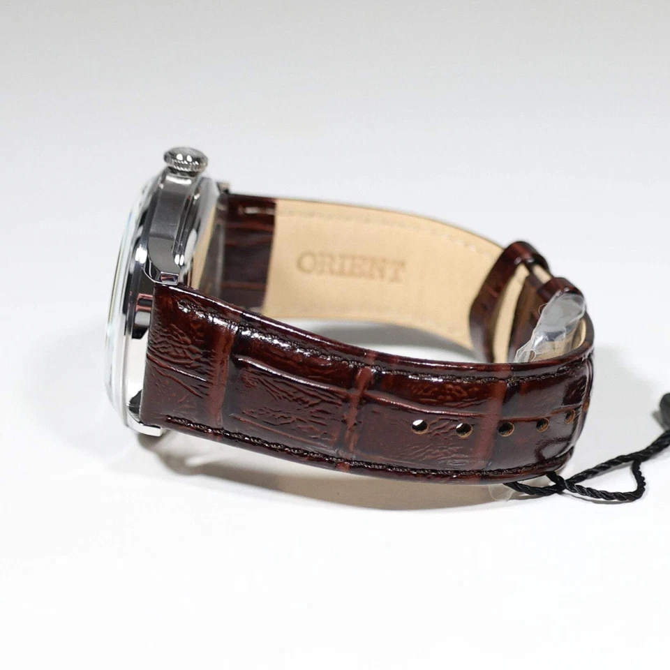 Orient Bambino Version 8 Red Dial Automatic Men's Watch RA-AK0705R30B - Image 4 of 4