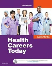 Health Careers Today, Gerdin BSN  MS, Judith,...