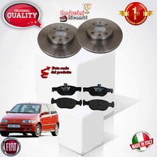 KIT 4 PASTIGLIE E 2 DISCHI ANTERIORI FIAT PUNTO 1.4 GT 131CV DAL 1996 -> 1999