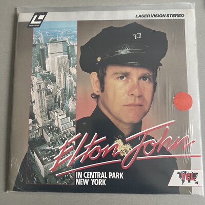 Laserdisc | ELTON FOHN