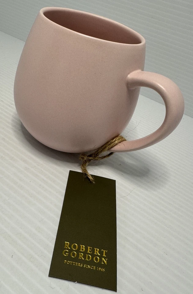Robert Gordon Hug Me Mug 400ml ~ Matt Pink Limited Ed. Signature Collection NEW - image 4 of 4