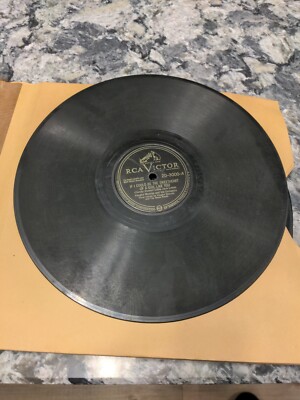 Victor 78 record 20-3000 Vaughn Monroe It's my Lazy Day /Sweetheart of a Girl