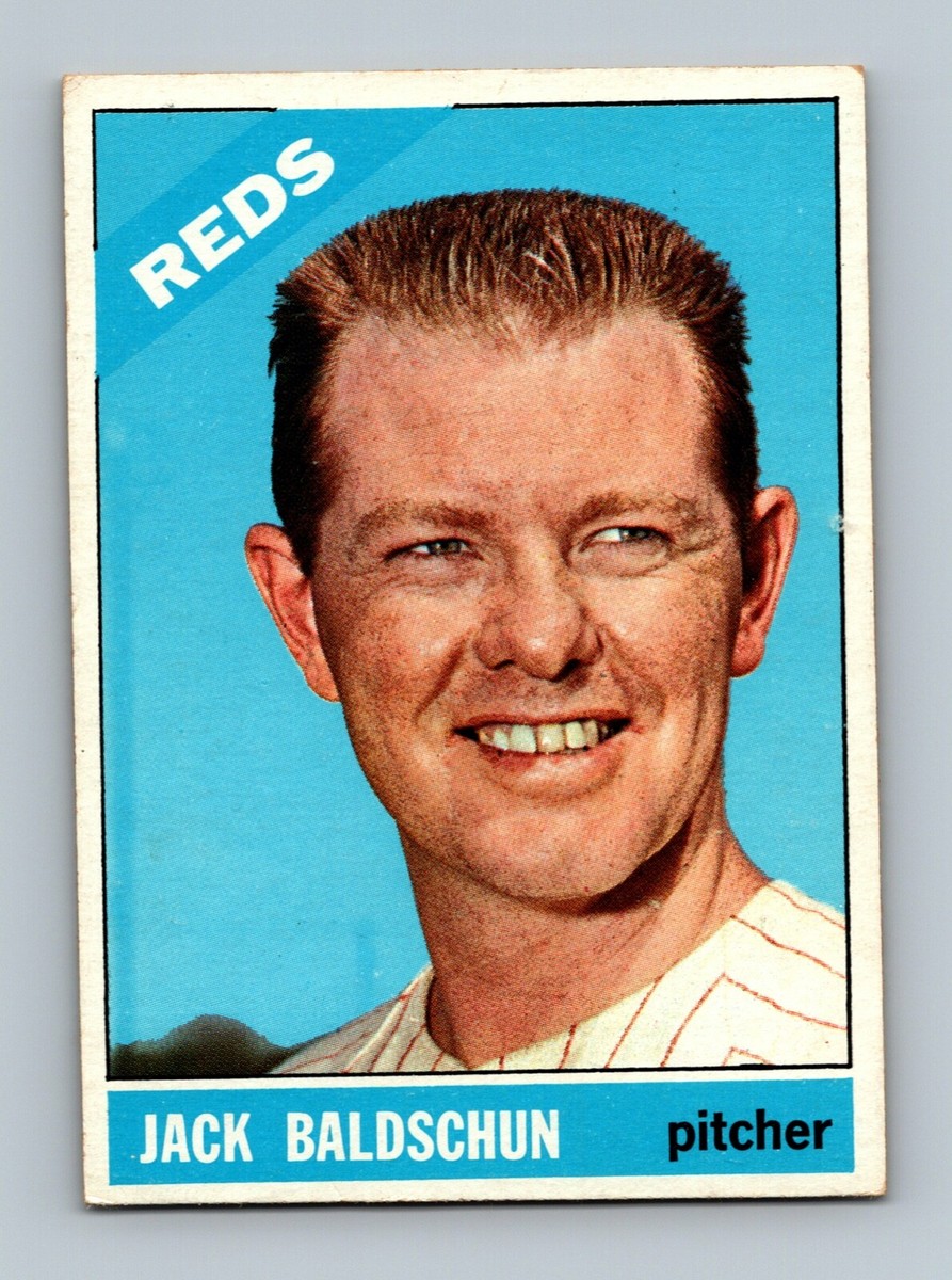 1966 Topps #272 Jack Baldschun VG-VGEX | eBay