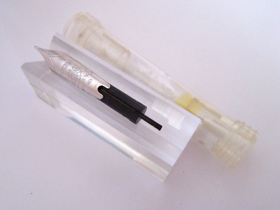 Abschnitt Stift Gold 18 Karat Waterman Kugelschreiber Türkis Slim Neu Lager P152