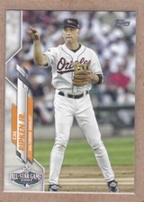 Cal Ripken Jr. 2020 Topps Update #U-209 All-Star Game Baltimore Orioles