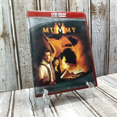 The Mummy (HD-DVD, 2006) Brendan Fraser Rachel Weisz with Inserts Ships Fast