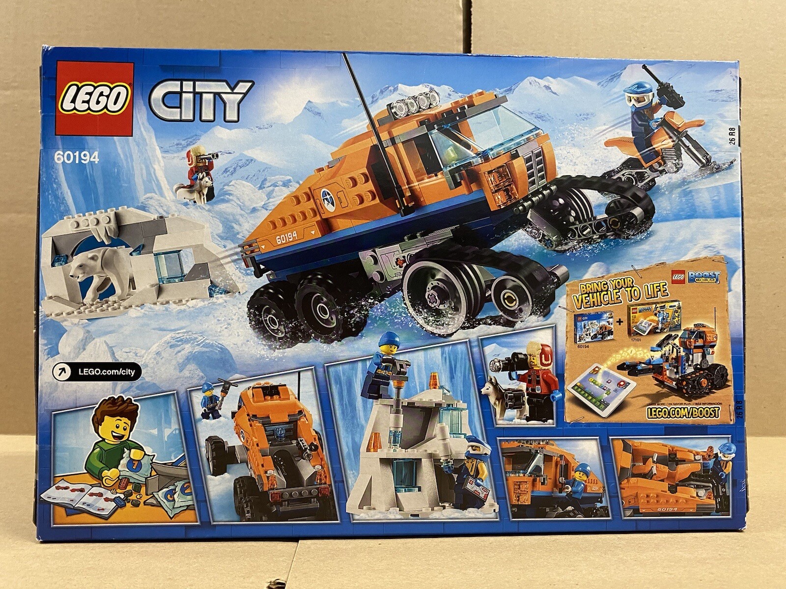 Scout Truck Lego Boost Age City Arctic Scout Truck Lego City Ice