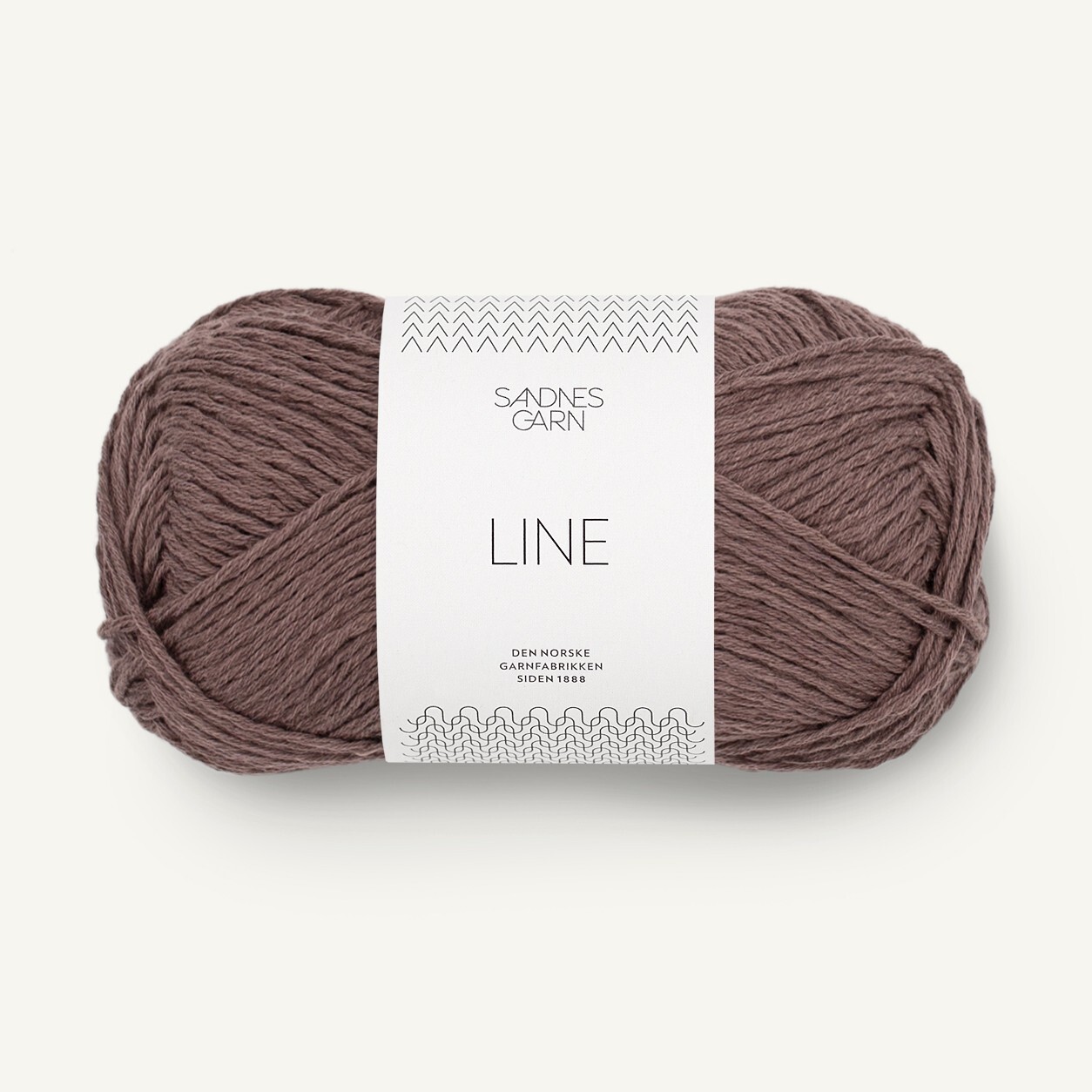 Line by SANDNES GARN - EIKENØTT (3161) - 50 g / approx. 110 m Wool
