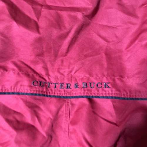 Corvette Cutter & Buck Jacket Mens S Full Zip red Windbreaker Hummer - Picture 9 of 11
