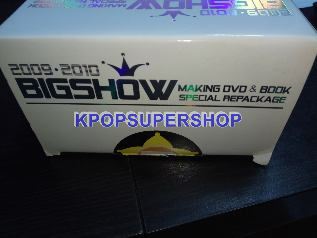 BIGBANG 2009 BIGSHOW 1万枚限定版 DVD BIGBANG-2009BIGSHOW-一万枚限定版