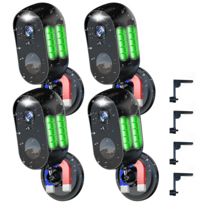 LETSCEE Wireless Battery Camera Outdoor/Indoor 