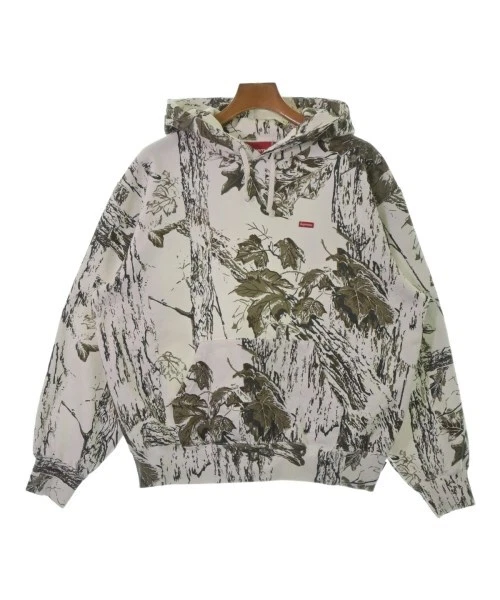 Sweat à capuche Supreme WhitexGrayishxBrownish etc.(Modèle total) S 2200447041026