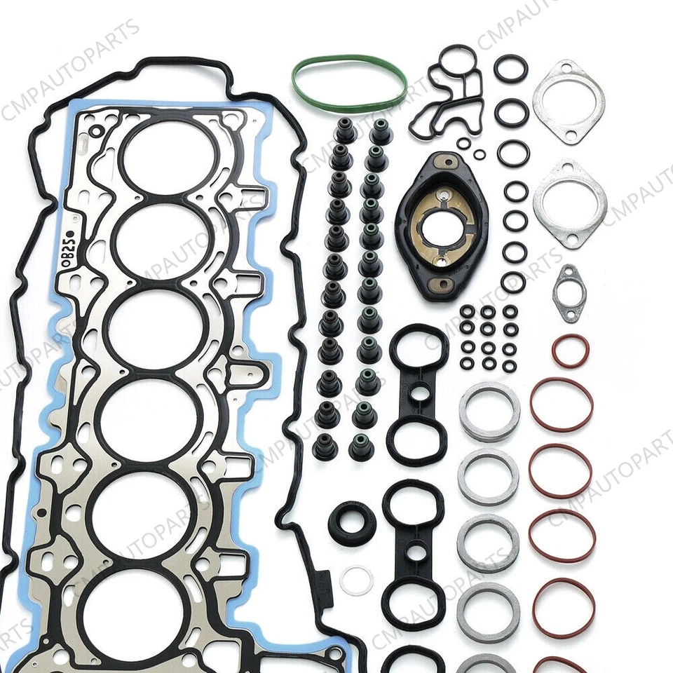 Kit de reconstrução de motor N52B25 CR 11:1 para BMW 325i 525i Z4 E90 E60 E89 2.5L - Imagem 4 de 4