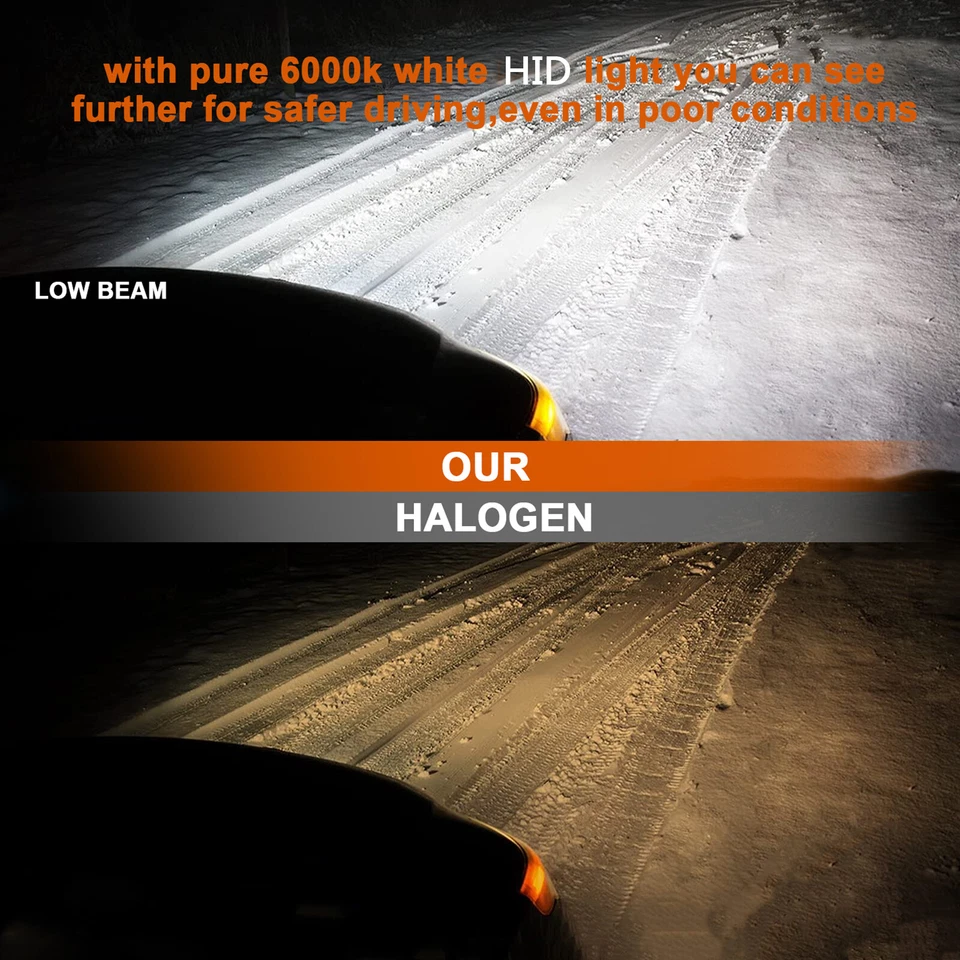 Super Bright D1S HID Headlight Bulbs 35W White 6000k 2x For BMW 118i 2012-2015 - Image 3 of 4