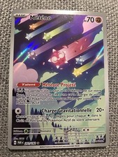 Carte Pokémon Météno Ar 201/182 EV04 Faille Paradoxe NEUF FR