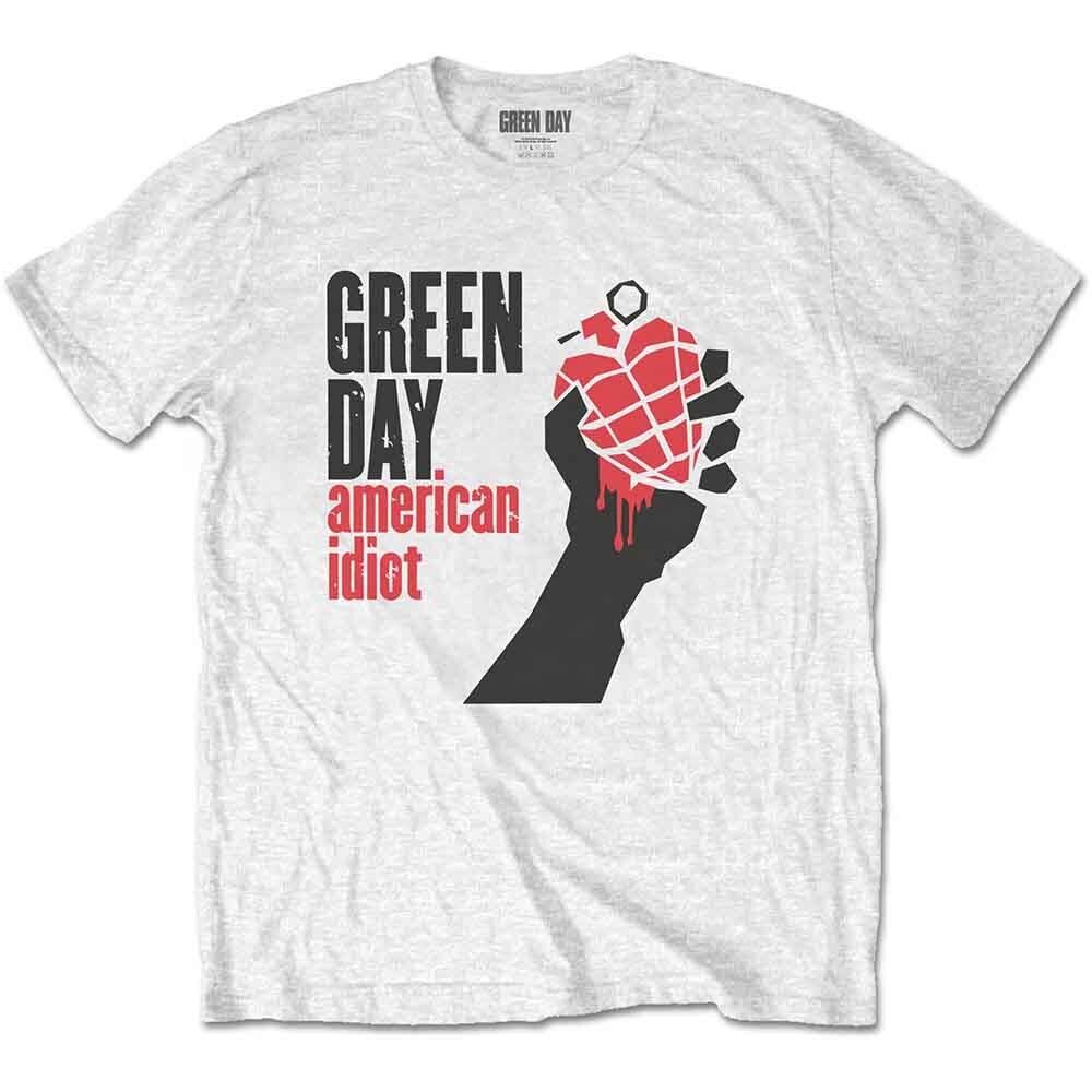 Green Day - Unisex - X-Small - Short Sleeves - K500z