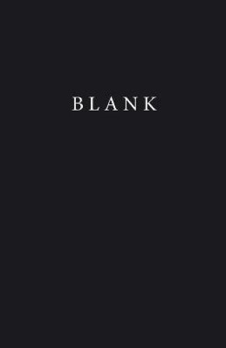 Blank: English Language Paperback By Stukan, Fedja