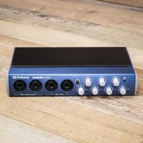 PreSonus AudioBox 44VSL USB Audio Interface Sound Card 44-VSL Audio-Box U250067 - Picture 4 of 6
