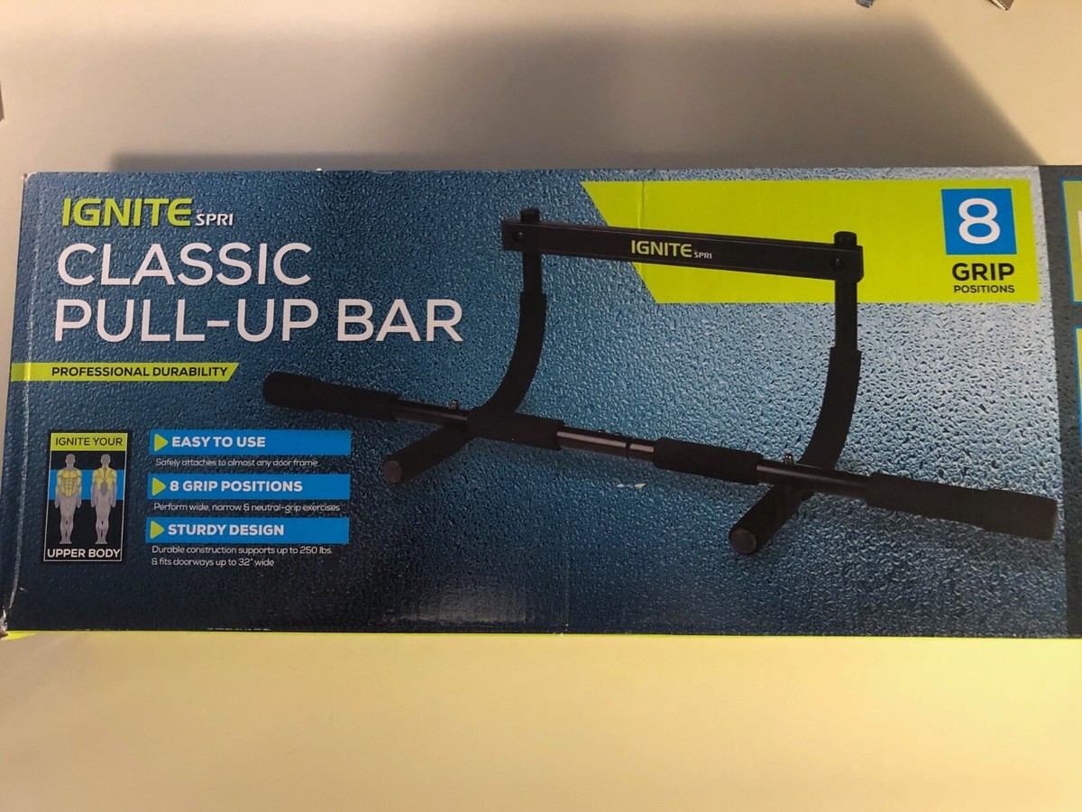 hms Premium pull-up bar 90-130 cm au meilleur prix sur