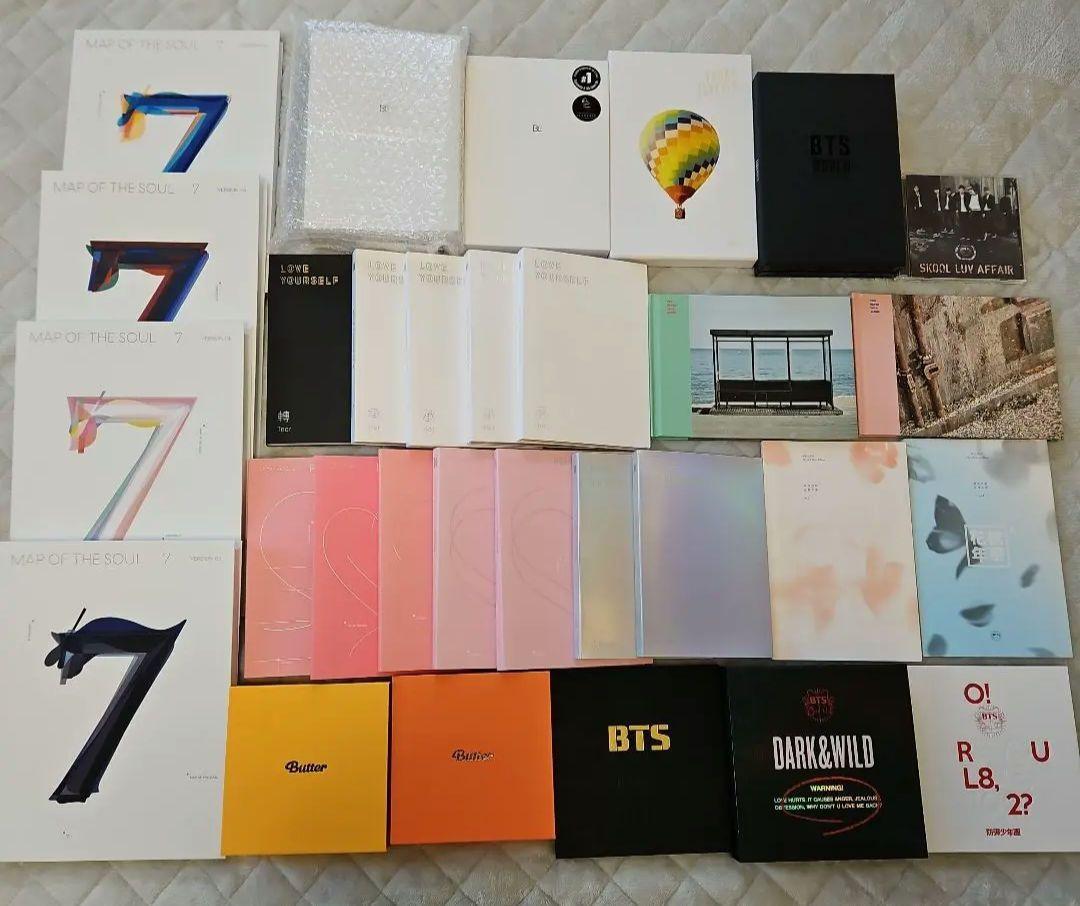 BTS 各種CD BTS 2021 MUSTER SOWOOZOO DVD BTS 各種CD BTS 2021 MUSTER SOWOOZOO DVD