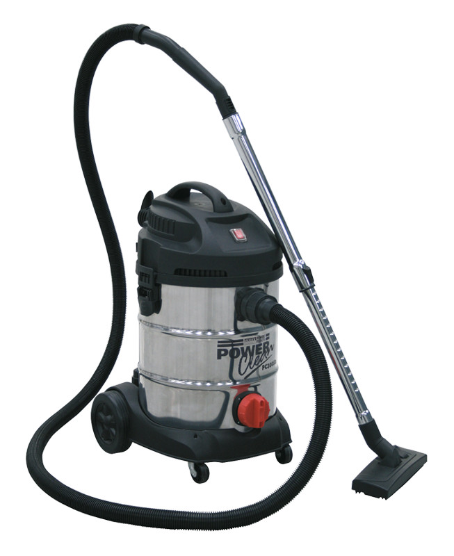Sealey PC300SD Vacuum Cleaner Industrial 30L 1400W/230V Stainless Drum