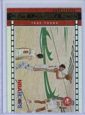 2021  Hoops Winter #2 Trae Young Lights Camera Action Holo