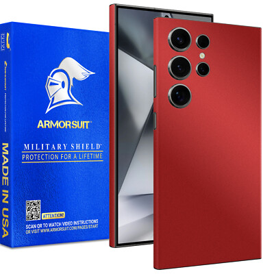 Armorsuit Vinyl Skin Protector for Samsung Galaxy S24 ULTRA Full Wrap