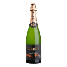 Pierre Chavin Zero Sparkling Chardonnay 0.0% Non-Alcoholic 750ml, Low Sugar