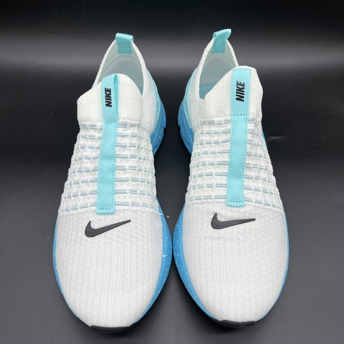 glacier blue phantom reacts
