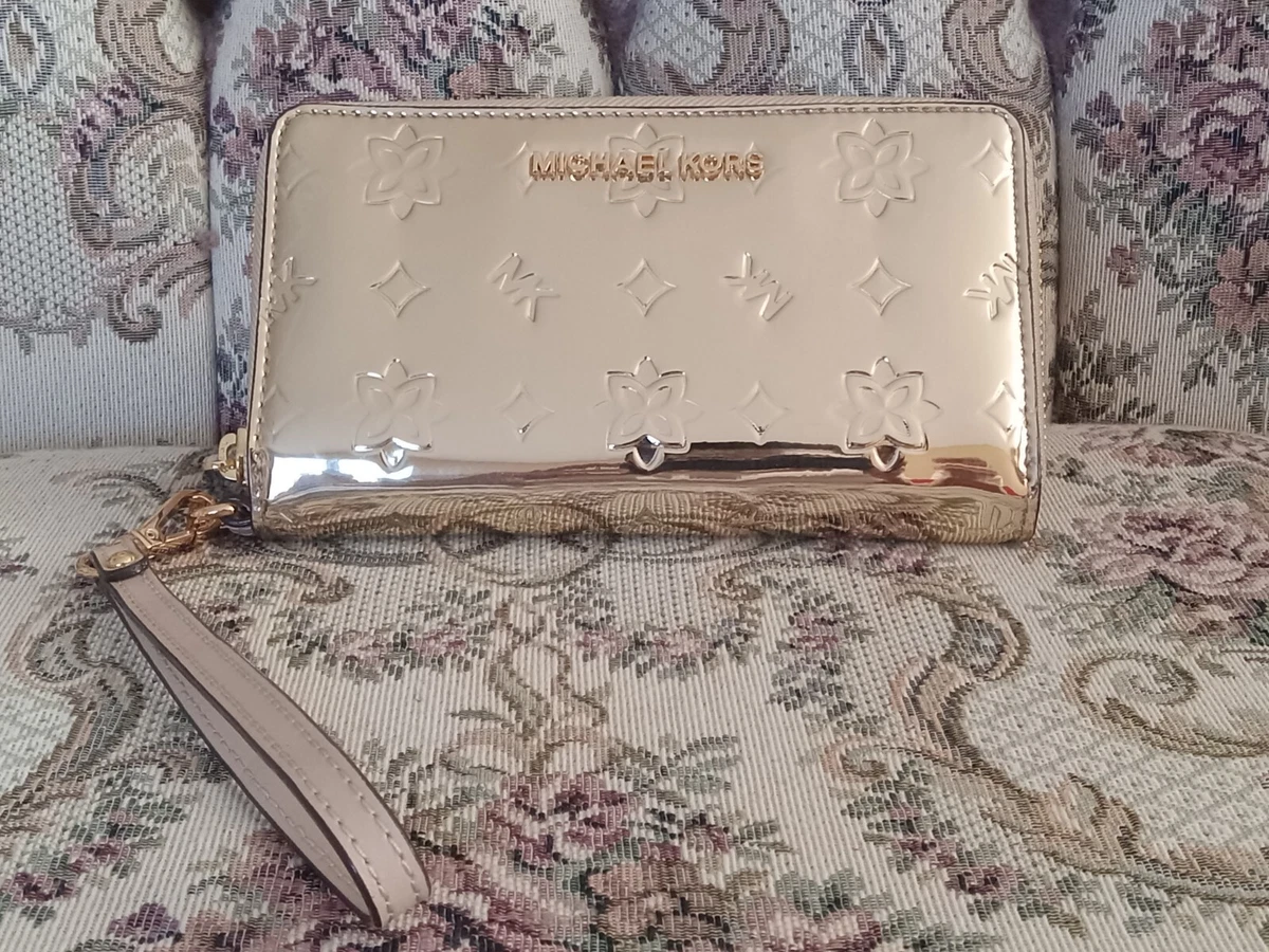 Ebay michael outlet kors wallet used