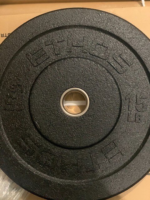 ethos bumper plates