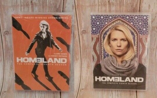Homeland Complete TV Series OR Single Seasons Available and