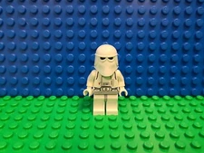 Lego Snowtrooper Minifigure Star Wars 4483 sw0101 CMF Lot Rare Retired HTF 