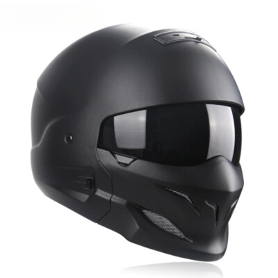 New Helmets Detachable Multi-purpose Combination Helmet Motorcycle Half Helmets