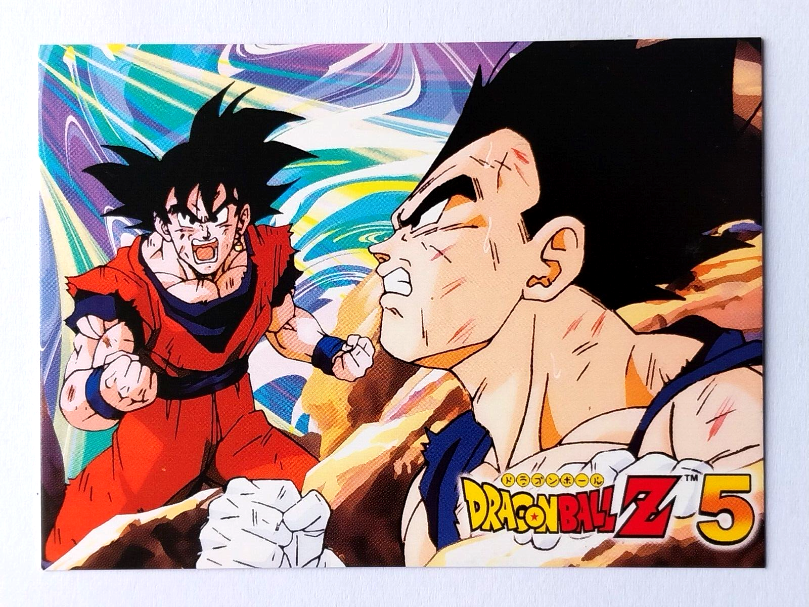 2023 CARD DRAGON BALL Z5 #073 MAJIN BOO vs GOTENKS TCG PERU