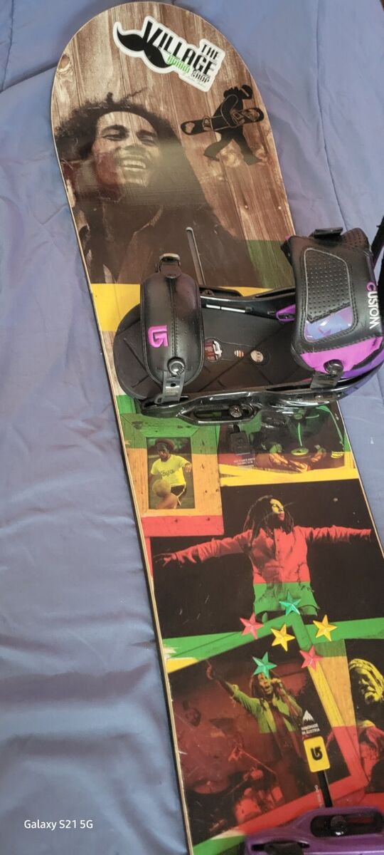 Burton Marley Rocker Snowboard 155cm | eBay Burton Marley Rocker Snowboard 155cm | eBay