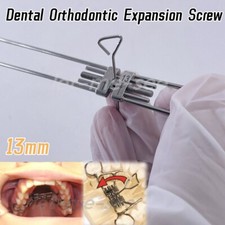 Dental Orthodontic Expansion Screw Rapid Palatal Expander Hyrax Stainless 13mm