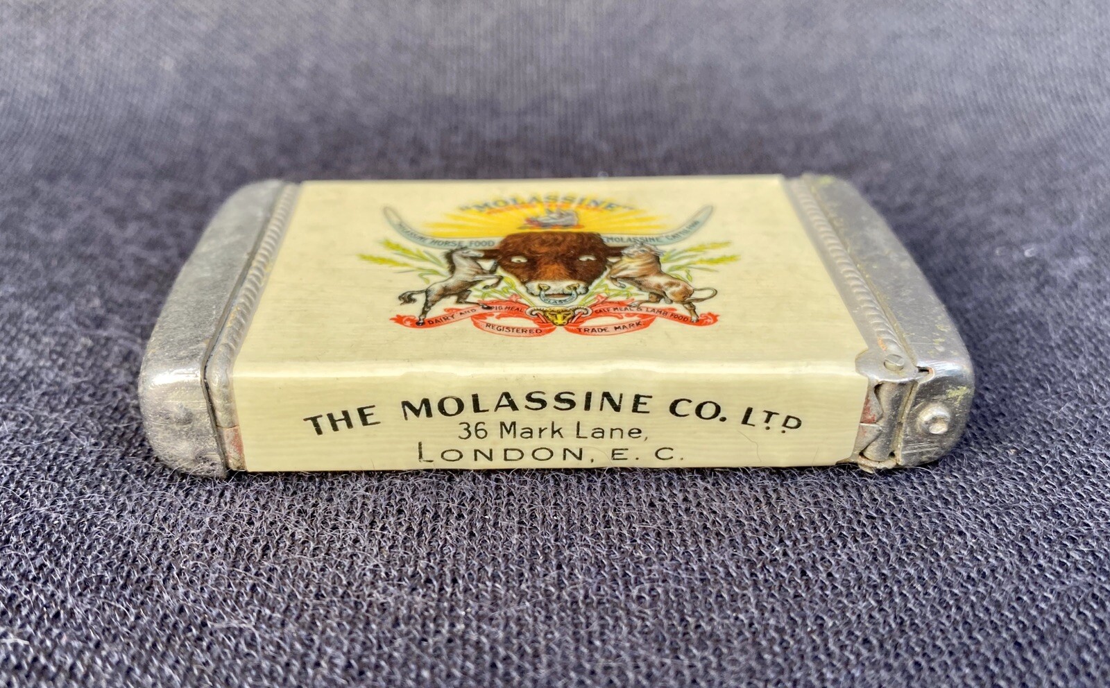 Pyrogène Molassine / Horse & Cattle Food Rare Match Striker 1900