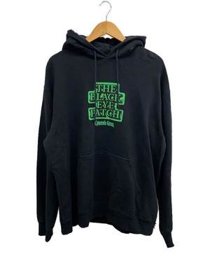 THE BLACK EYE PATCH HOODIE CONCRETE GREEN XL COTTON CUFF FEELING  
