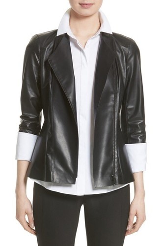 AUSTIN PERFORATED NAPPA LEATHER 