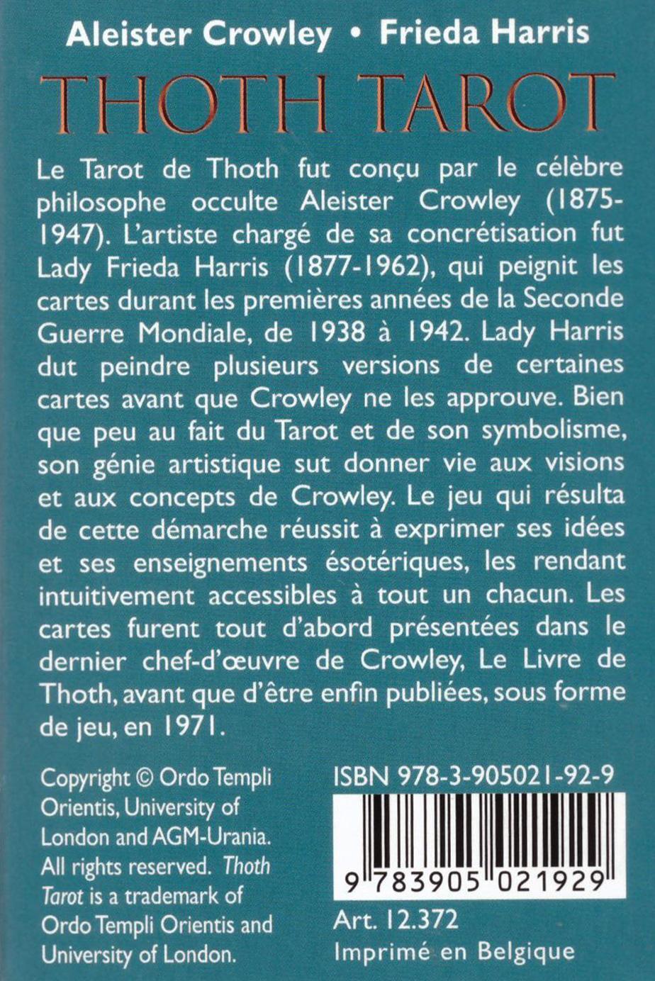 Thumbnail - Le Tarot Thoth Par Aleister Crowley Fr Aleister Crowley