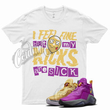 Camisa blanca SICK V2 para Lebron Soldier 14 púrpura vivo llamarada solar persa