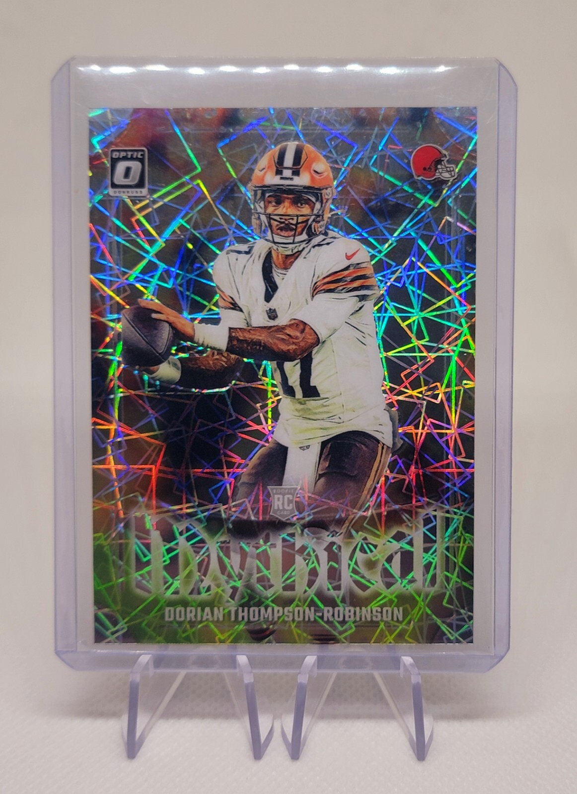 2023 Panini Donruss Optic - Mythical #12 Dorian Thompson-Robinson (RC) Cleveland