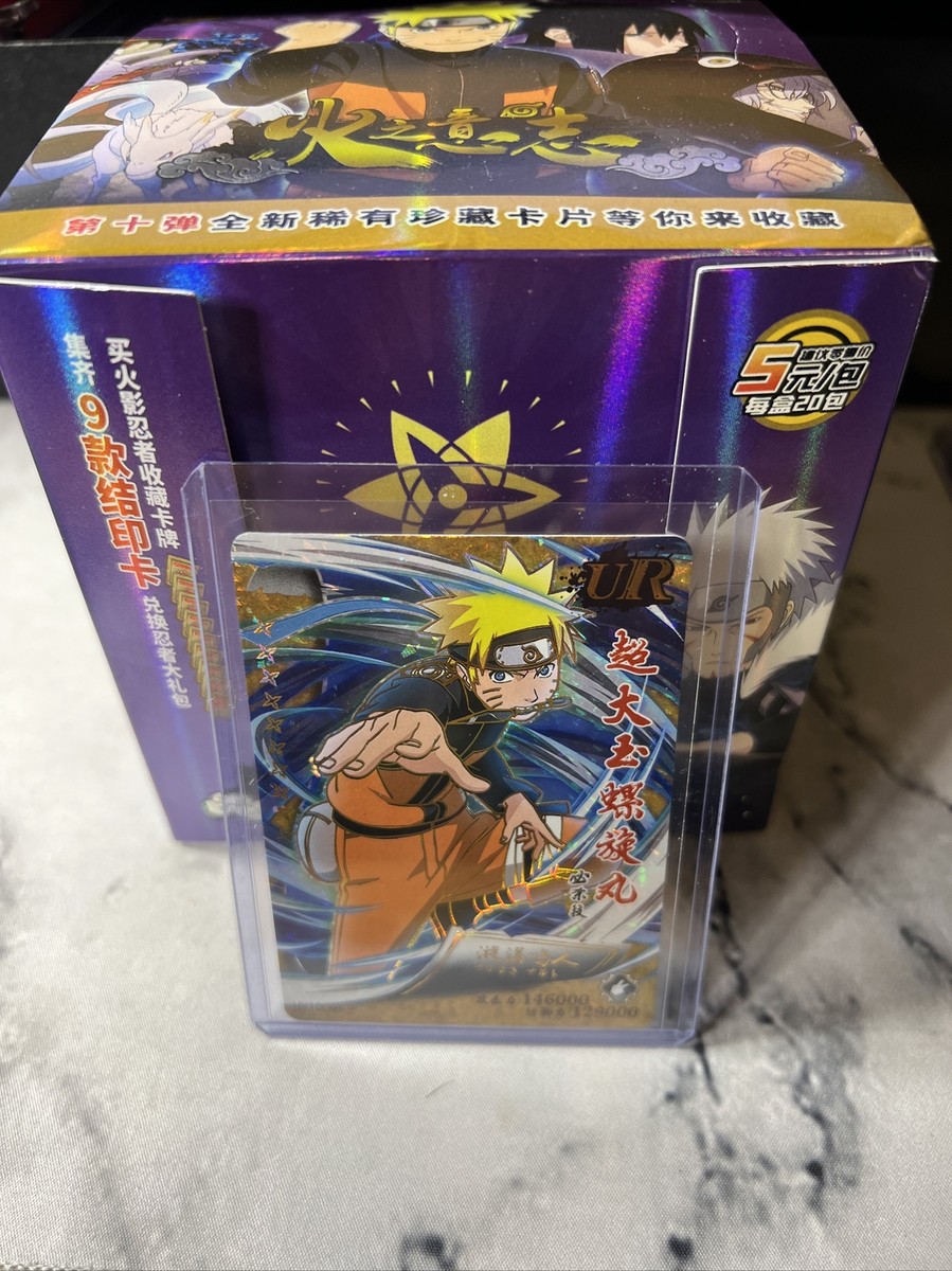 Naruto Doujin Trading Card Booster Box CCG TCG 20 Packs | eBay