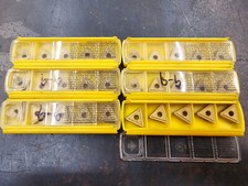 Qty 5 Kennametal TNMG 333 K TNMG160412K 1158964 KC9045 Grade Carbide Inserts