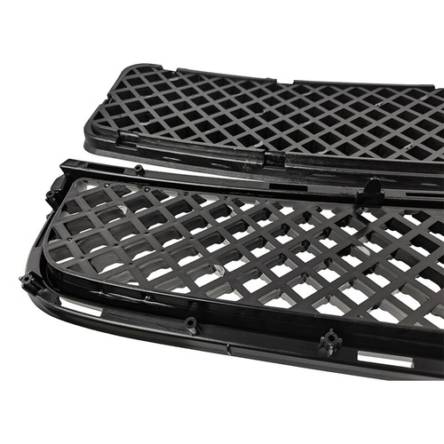 JDM Front Upper & Lower Mesh Grill Grille For 2005 2006 2007-2010 Scion tc 2PCS - Picture 8 of 17